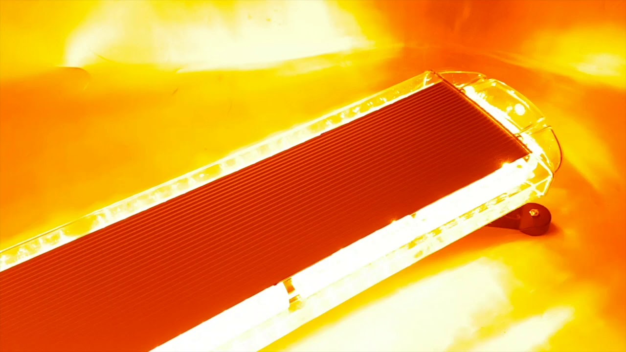 Маяк диодный 24 V (Люстра) желтый 120см (2) Арт. 19897