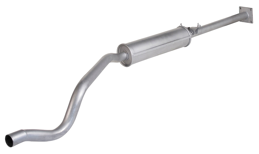 Резонатор Daewoo Nexia длинный 96184413. CBD.  Арт. R019