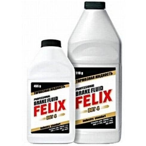 Жидкость тормозная Felix Brake Fluid DOT4 910 г Арт. 430130006