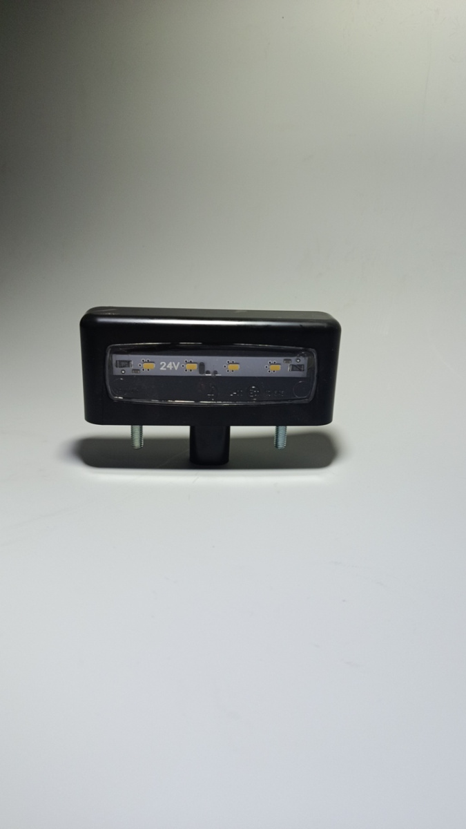 Подсветка номера 33.3717LED-4диода 120 50мм 24В Россия 14696