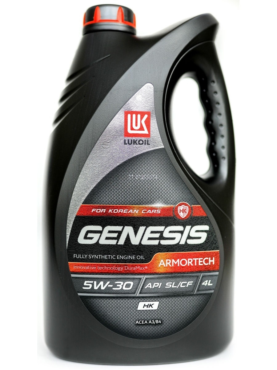 Масло Лукойл Genesis Armortech HK 5W30  синт 4 л Арт. 3149287