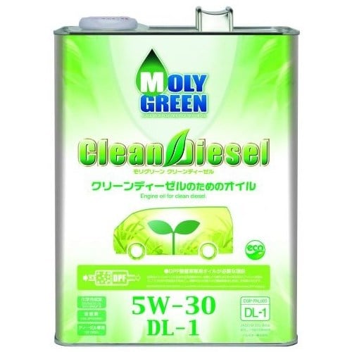 Масло MOLYGREEN CLEAN DIESEL 5W-30 DL-1 (4.0) Арт. 0470125