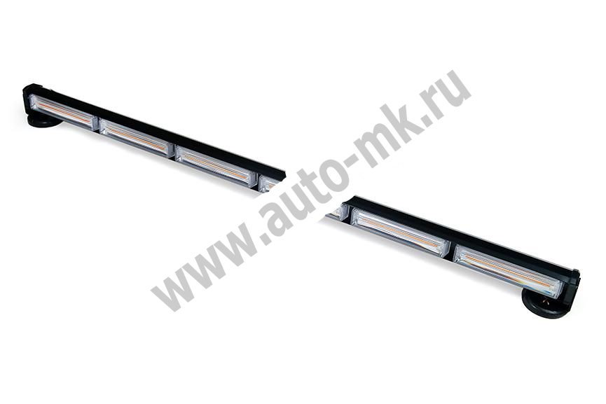 Маяк светодиодный на магните 10-30V 6-COB (92 см) (1) Арт. 19780