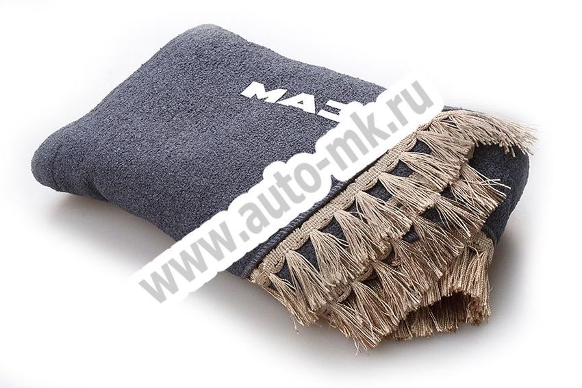 Ламбрекен лобового стекла с углом МАЗ (серый) (2) Арт. 10872