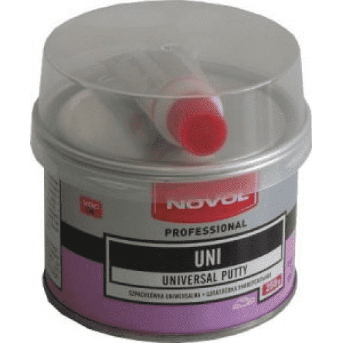 Шпатлевка NOVOL- UNI универсальная+отвердитель 0.25 кг Арт. 1100