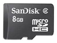 Карта памяти Micro SDHC SanDisk-8GB Арт. MicroSDHC SanDisk-8GB