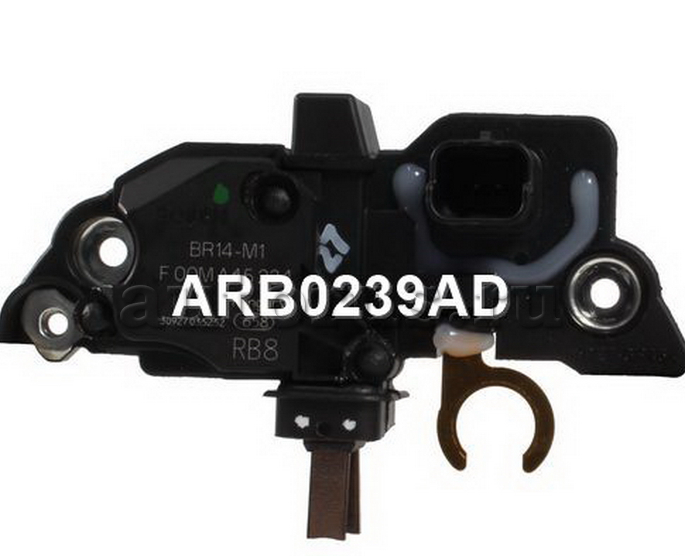 Щеткодержатель генератора (регулятор генератора) RENAULT Logan LADA Largus KRAUF Арт. ARB0239AD Щеткодержатель генератора (регулятор генератора) RENAULT Logan LADA Largus KRAUF Арт. ARB0239AD