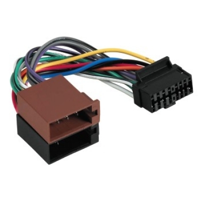 Разъем для автомагнитол GSTAR  JVC 220 + ISO (1) Арт. GS-205