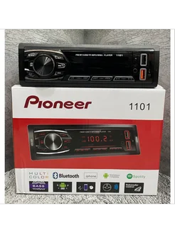 Автомагнитола . FM,BT,MP3, 4 выхода (1) Арт. 1101