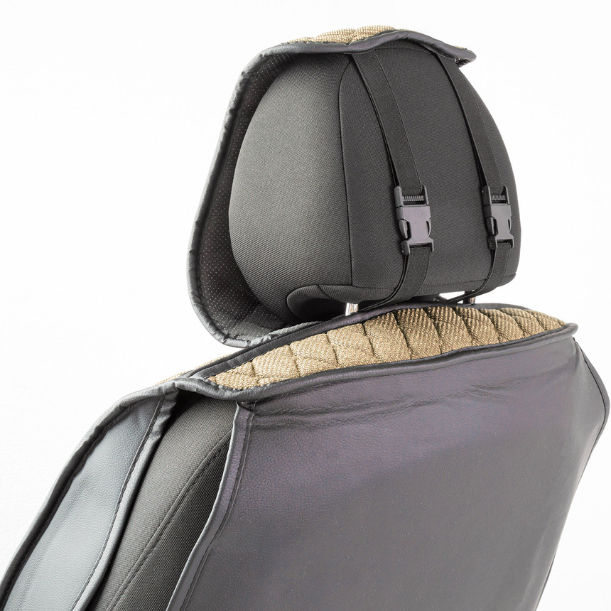 Каркасные накидки на передние сиденья  Car Performance , 2 шт., fiberflax CUS-2032 BE (4) Арт. CUS-2032BE