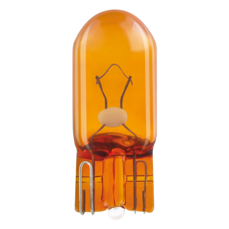 Автолампа 12V W5W 5W Желтая LYNXauto Япония Арт. L12805Y