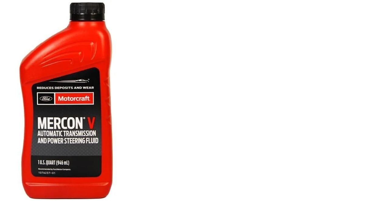 Масло трансмисионное Motorcraft ATF Mercon LV (946 мл)  Арт. XT10QLVC