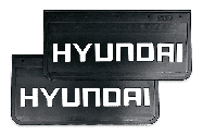Брызговики 520 250 (передние резина)  HYUNDAI  к-т Арт. 13865