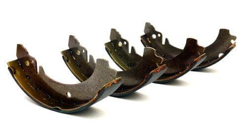 Колодки тормозные ВАЗ 2108-09 задние, к-т TRANSMASTER Арт. TR500.008C