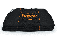 Чехол-сиденья IVECO (2 ремня) черная вышивка (2) Арт. 13591