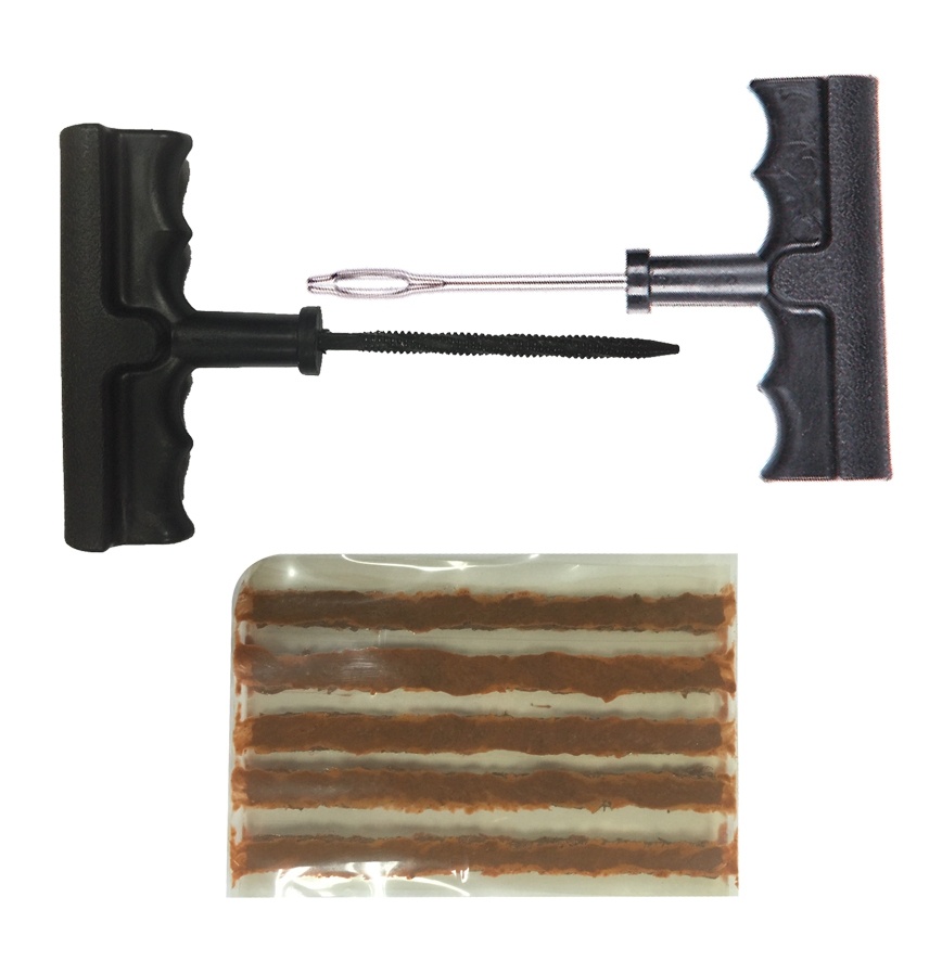 Набор для ремонта бескамерных шин AVS RK-105 (7 предм.) (2) Арт. A07072S