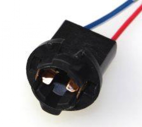 Патрон под лампу безцокольная W5W с проводом 7449 Арт. 7222