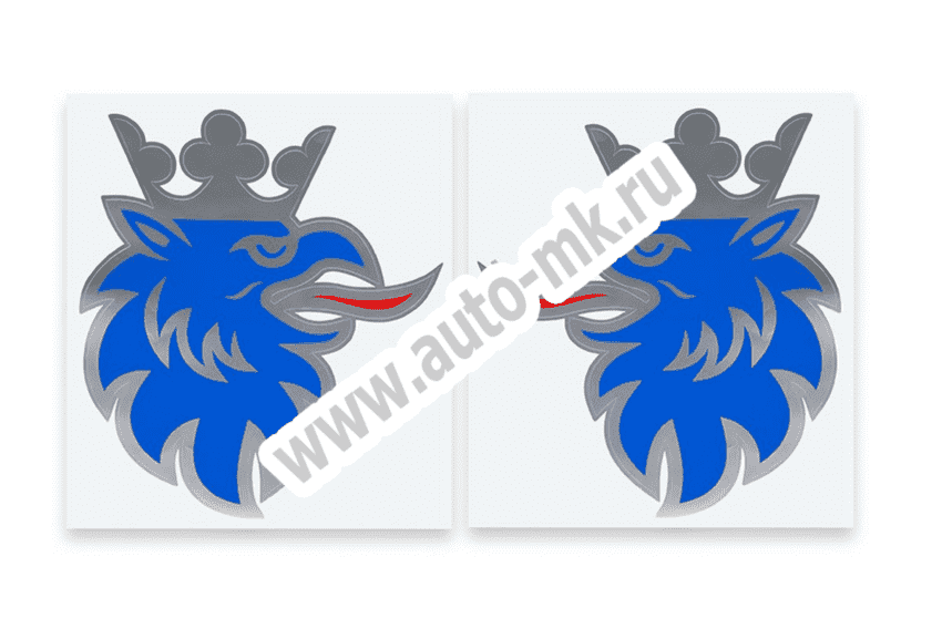 Наклейка эмблема SCANIA большая Арт. 10145