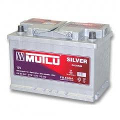 Аккумулятор 75 Aч MUTLU CALCIUM SILVER о.п.(-,+) (2) Арт. L375072A