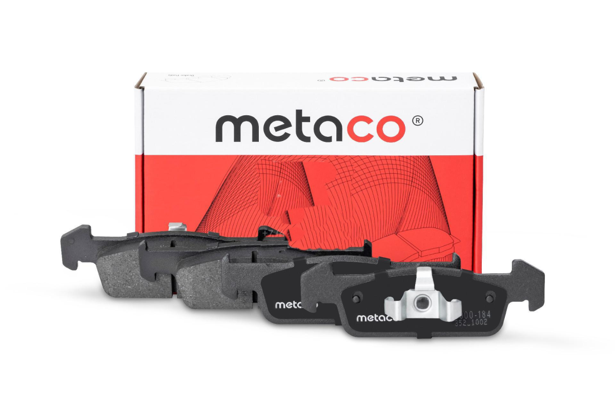 Колодки тормозные передние к-кт LOGAN II Metaco Арт. 3000-184