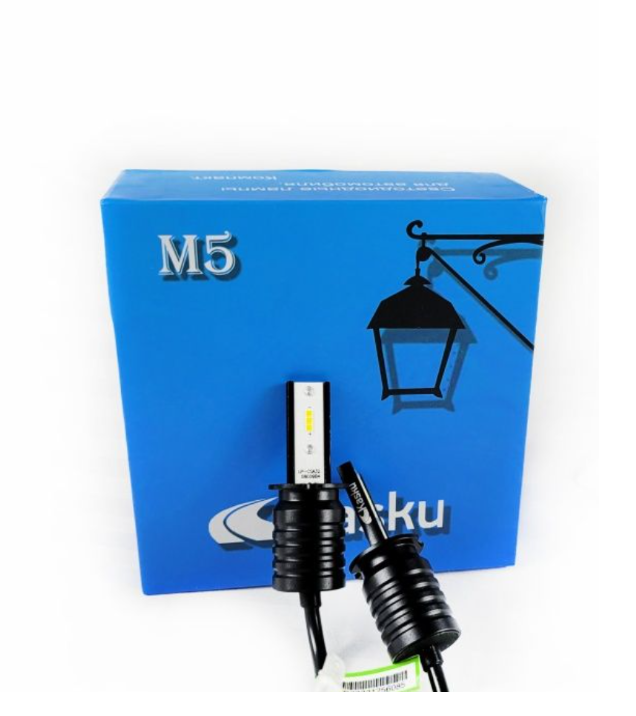 Комплект светодиодных ламп Kasku M5 - H1 (3) Арт. KaskuM5-H1