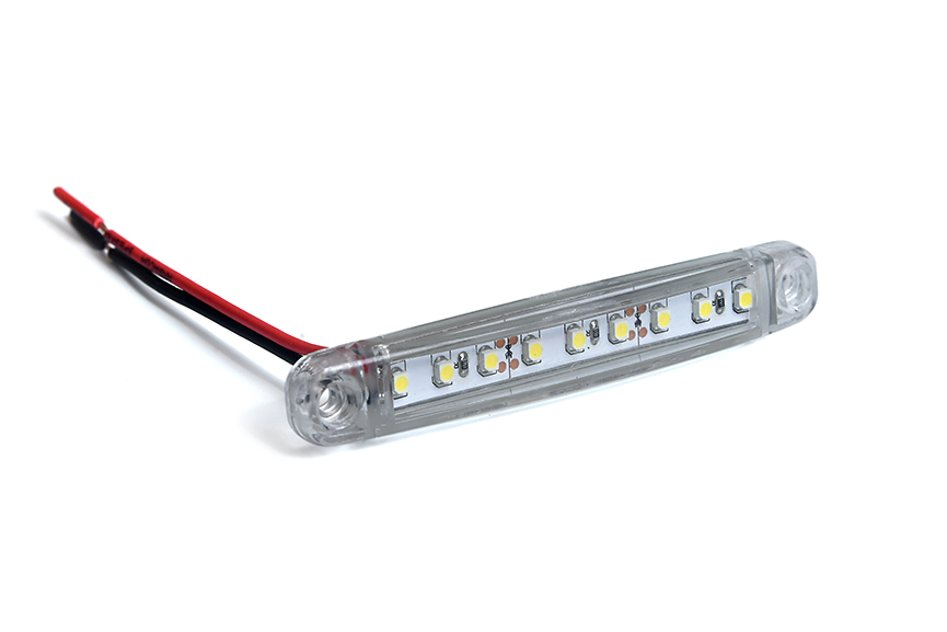Габарит светодиодный  SLIM-M12 (Белый) (1) Арт. 15020