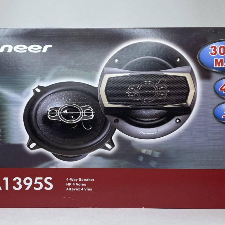 Колонки автомобильные (динамики) PIONEER  13CM 600W (5) Арт. TS-1395S