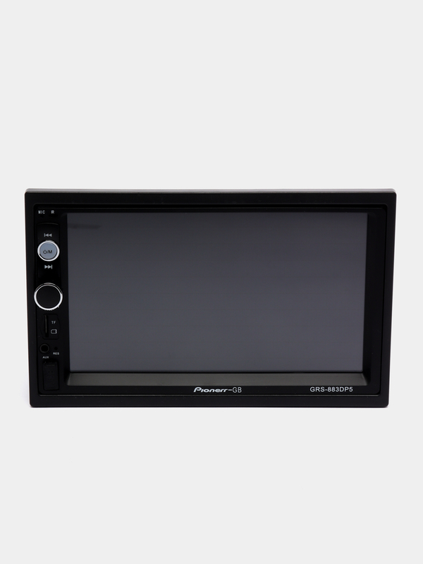 Автомагнитола Pioneer.GB  7  дюймовый автомобильный плеер (1din- 2din),Bluetooth,FM (2) Арт. GRS-883DP5