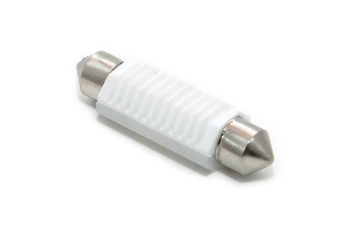 Автолампа 2 SMD 39 мм 3030 ceramic 12-30V CANBUS керамика Арт. 17662