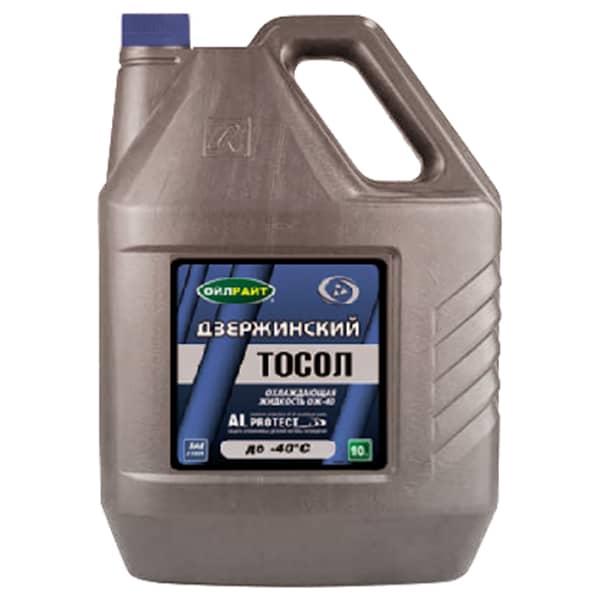 Тосол  OILRIGHT  ОЖ-40 10кг Арт. 5037 п