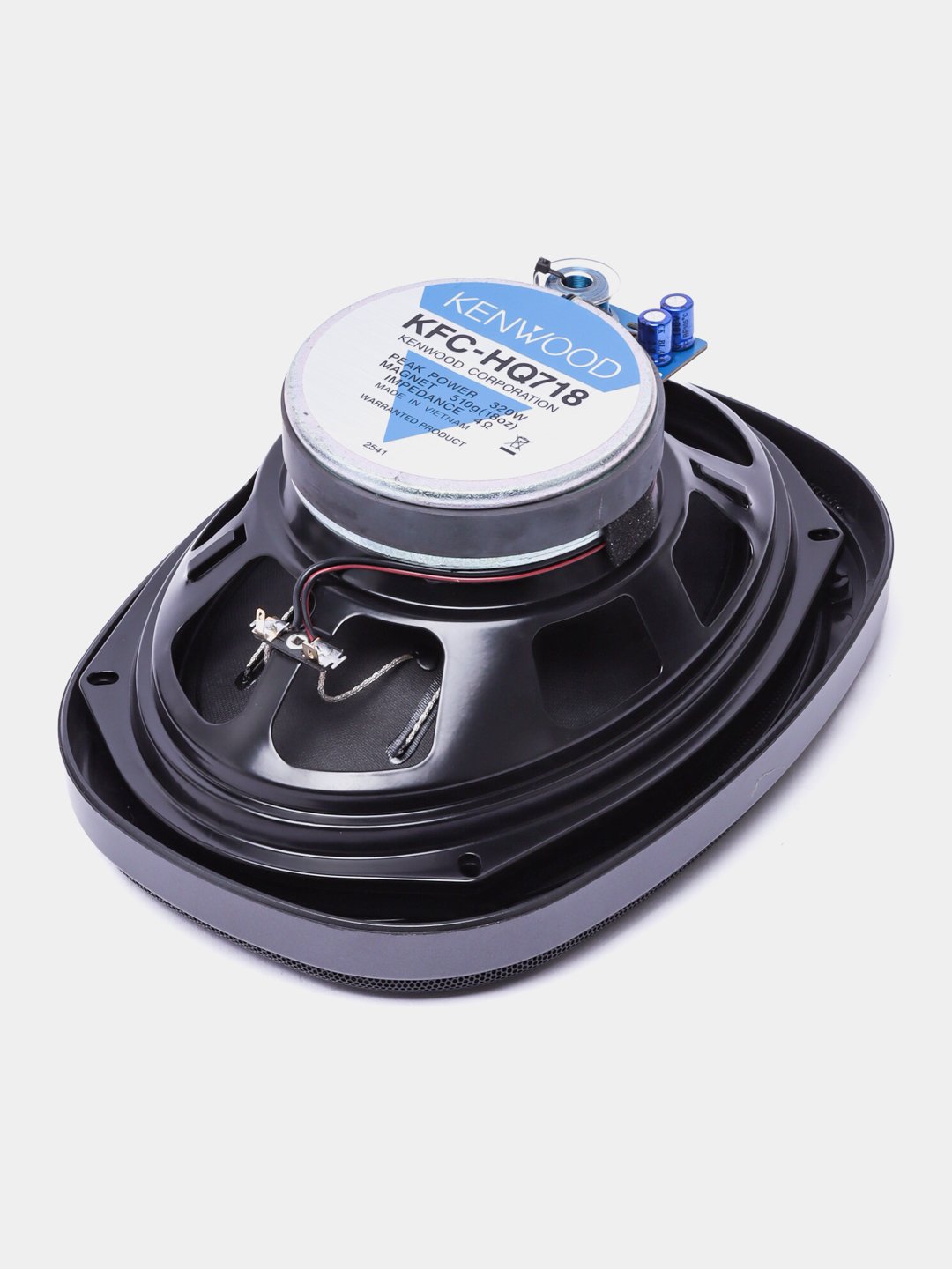 Колонки (автоакустика) автомобильные KENWOOD  6 9-1000W овал (2) Арт. KFC-718HQ