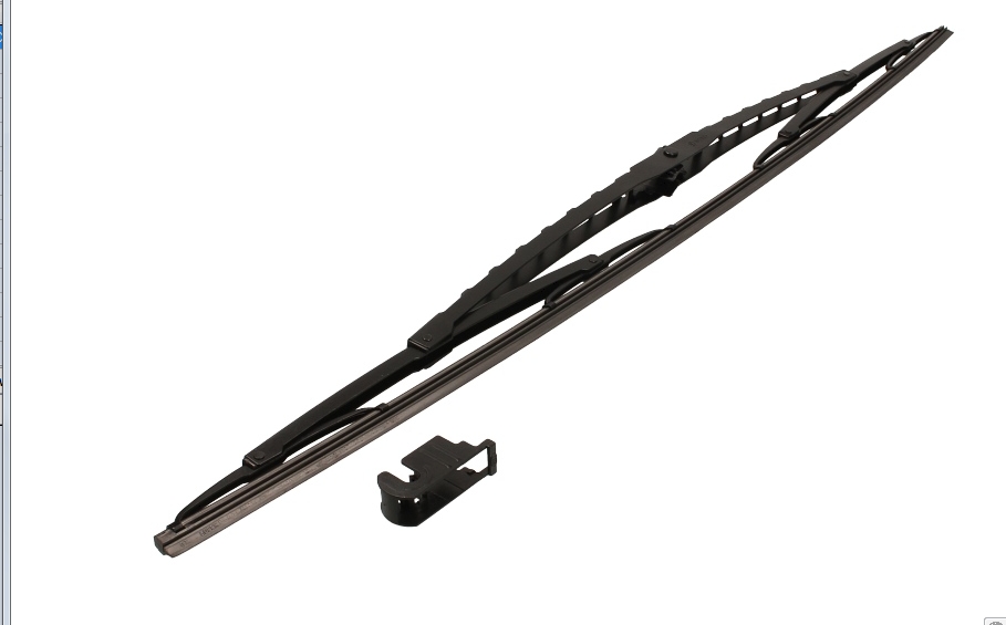 Щетка стеклоочистителя 700 мм каркасная 1 шт BOSCH ECO 3 397 011 549 Арт. 3397011549