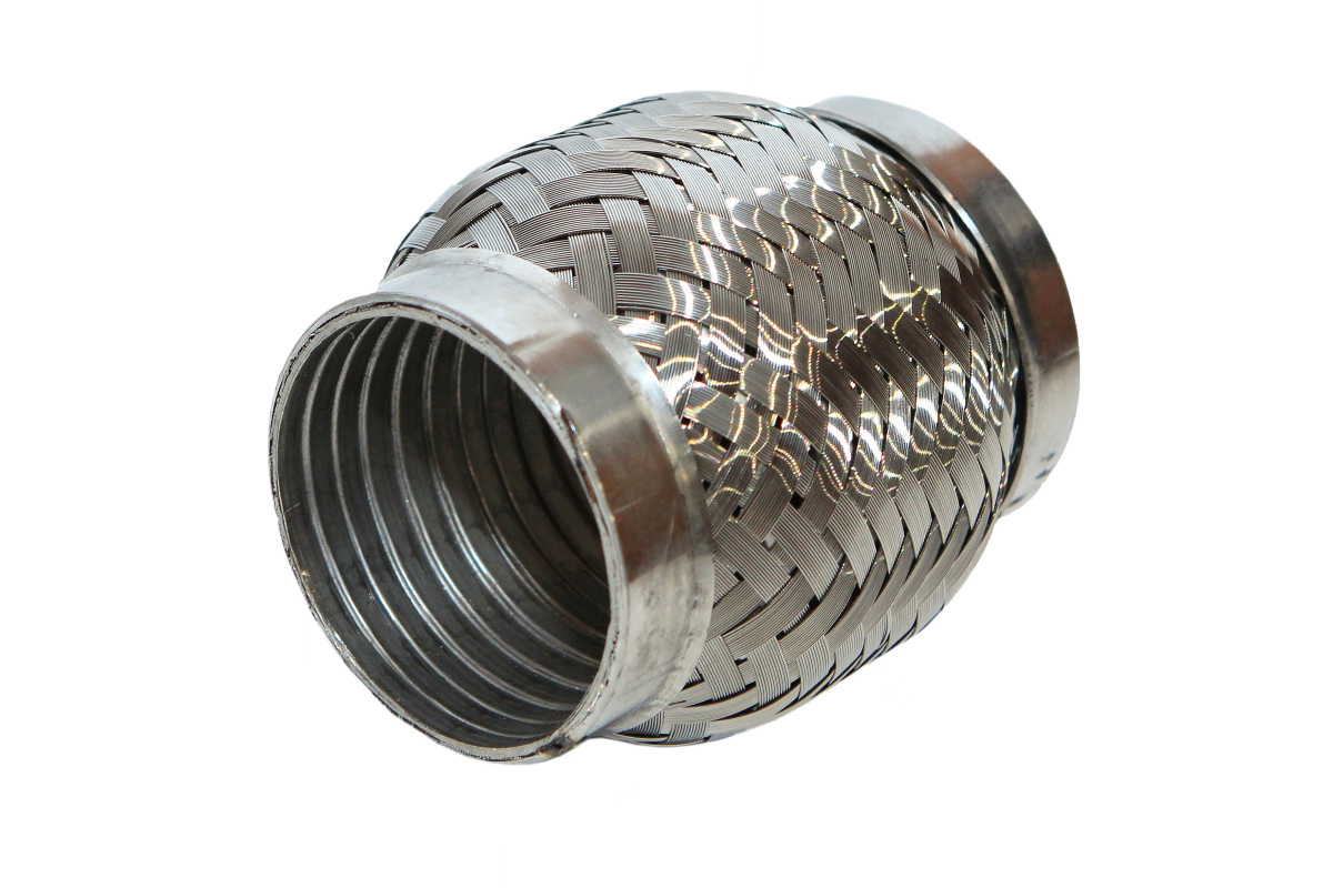 Труба гофрированная с внутр. металлорукавом 45X102  Арт. HBFC45X102