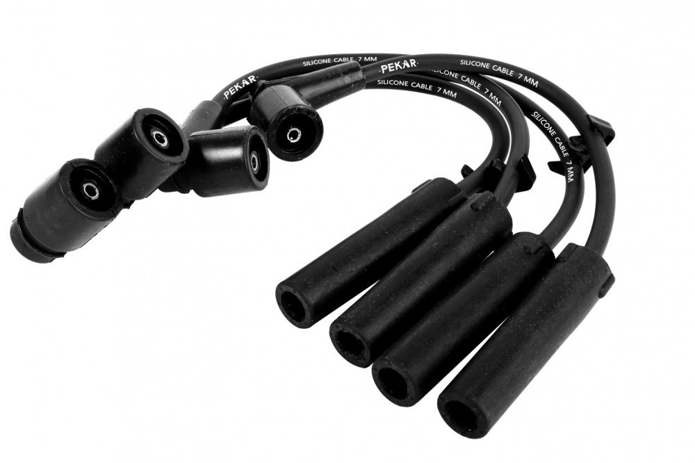 Провода в вольтные ВАЗ 2123 до 2006 г силиконовые GO Арт. 2123-3707080-10