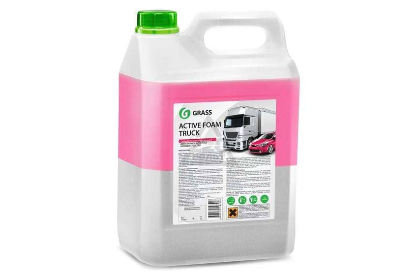 Автошампунь GRASS Active Foam Truck для бесконтакной мойки 6кг (1) Арт. 113191