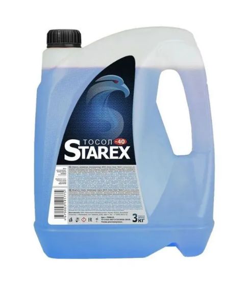 Тосол  STAREX  ОЖ-40 3 кг. Арт. 700622