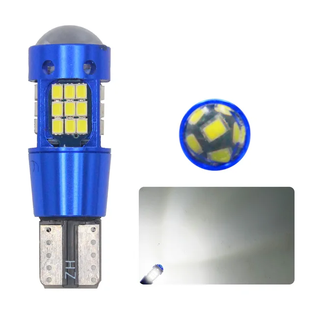 Автолампы светодиодные 12-24V Canbus T10 W5W, суперъяркие, 42SMD, 750 лм. 2шт. (2) Арт. 322467