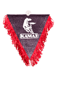 Вымпел  треугольник  ЭКО КАМАЗ синий Арт. 8483