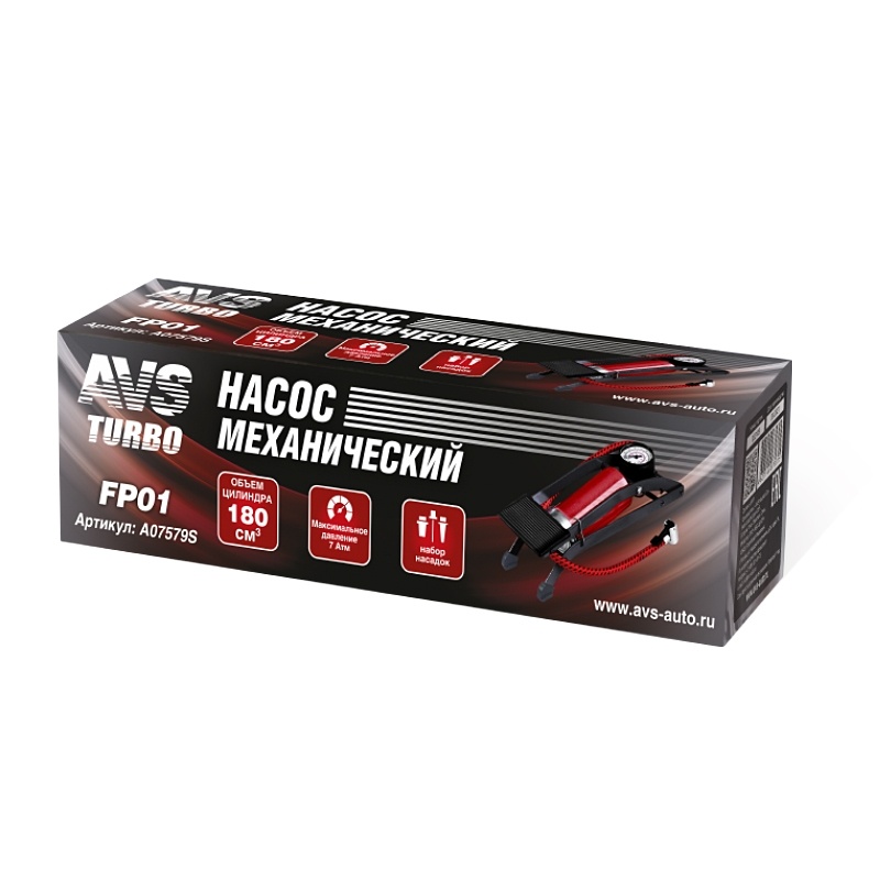 Насос механический AVS FP01 (6) Арт. A07579S