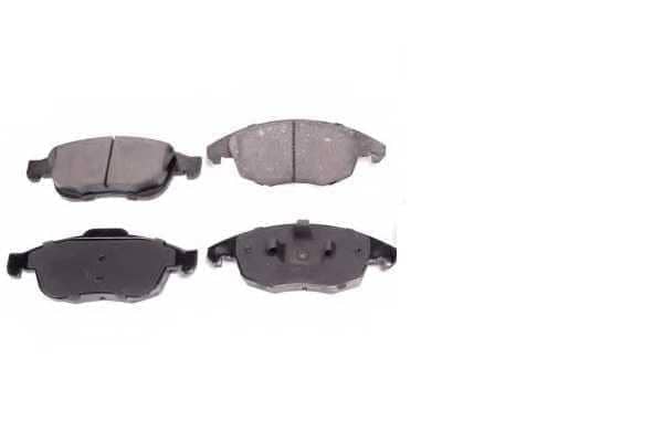 Колодки тормозные дисковые передние, CITROEN C4 Berlingo II PEUGEOT 5008 Partner II GOODWILL Арт. 1057F