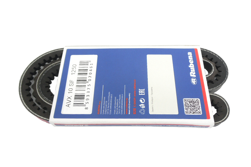 Ремень 1250х8,5х8 AVX Камаз,Зил,Бычок Hanse