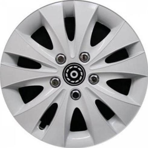 Колпаки на колеса R14 ШТОРМ БЕЛЫЙ (4шт) (1) Арт. 14-050-5-X-BI