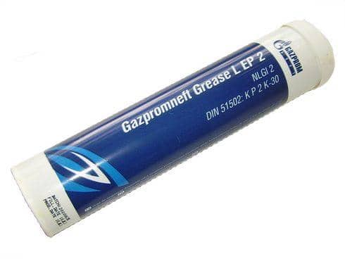 Смазка Gazpromneft Grease LX EP 2 пластичная тубус под шприц 400 мл голубая Арт. 254211622