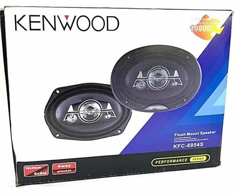 Колонки автомобильные (динамики) KENWOOD  6 9-1000W (2) Арт. KFC-6954PS