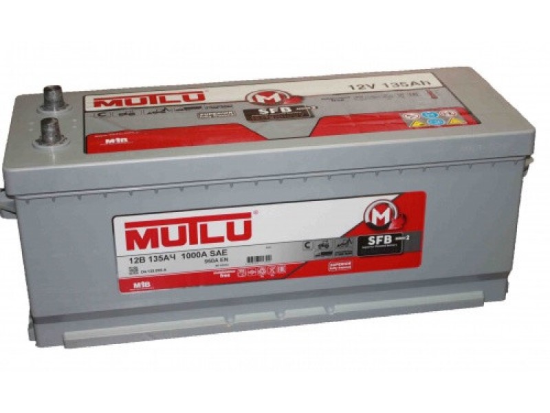 Аккумулятор MUTLU SFB 135 А ч L+ EN950A, 513x189x223  Арт. D4.135.095.A