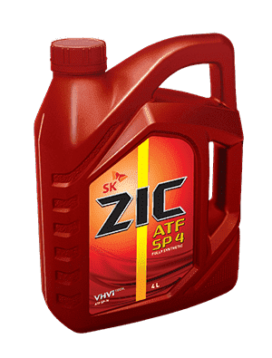 Масло трансмиссионное ZIC ATF SP-4 4л Арт. 162646