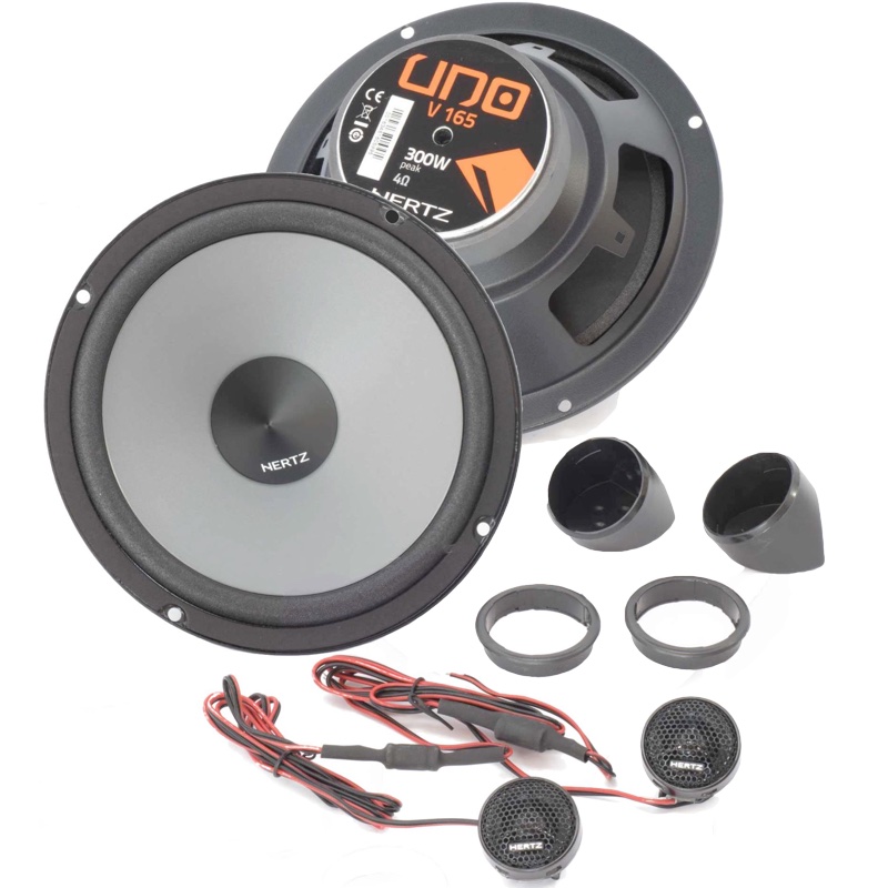 Колонки HERTZ Uno K 165, 16,5см, компонентные HERTZ Uno K 165 Арт. UnoK165