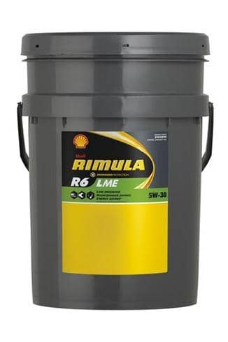 Масло SHELL RIMULA R6 LMЕ 5w30 синтетика 20л Арт. 550043092