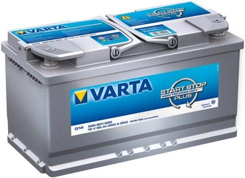 Аккумулятор 95 Ач Varta Start-Stop plus о.п.(-,+) 595 901 (2) Арт. 595901085