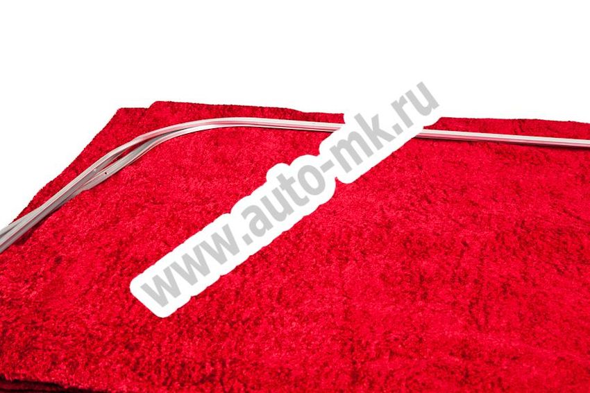 Шторы Газель на направляющих (1500 800) красные Арт. 8487